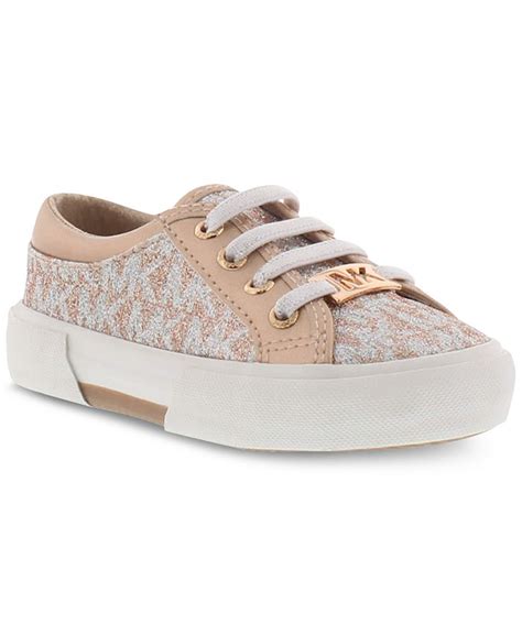 michael kors toddlers sneakers|Michael Kors kids trainers.